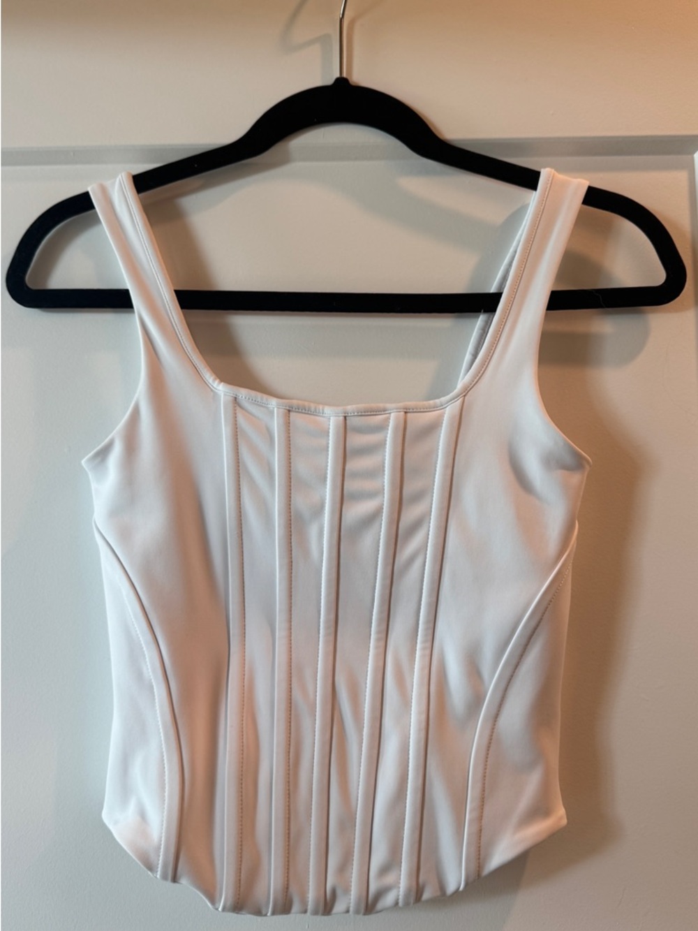Express Body Contour High Compression Corset Cropped Tank